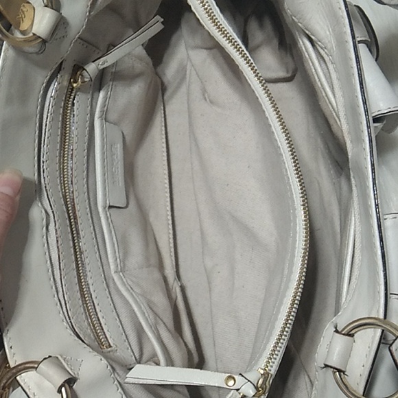 Michael Kors Shoulder Bag & Matching  Studded Vintage Wallet Set - Picture 11 of 16